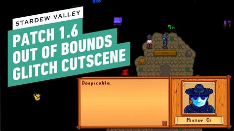 Stardew Valley: How to Get the Summit Cheat Cutscene .